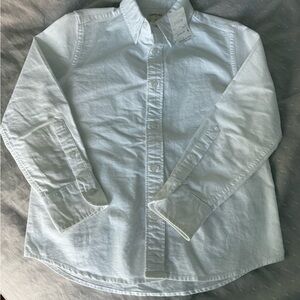 J. Crew white button down (boys)